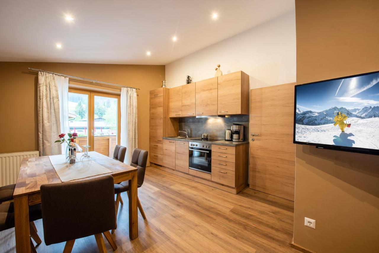 Apartment Zwoelferblick Vorderkrimml Екстериор снимка