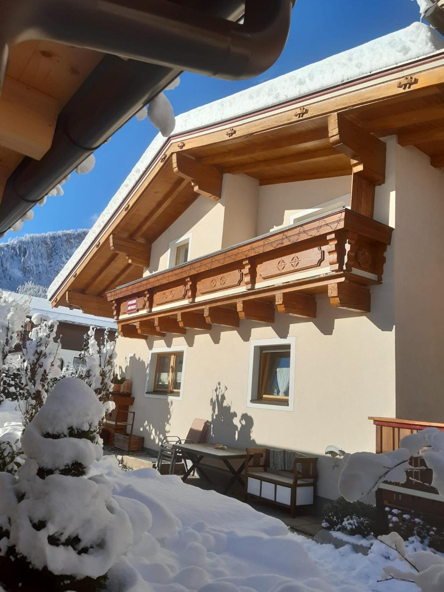 Apartment Zwoelferblick Vorderkrimml Екстериор снимка
